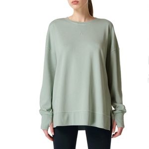 Sweaty Betty After Class Split Sweatshirt